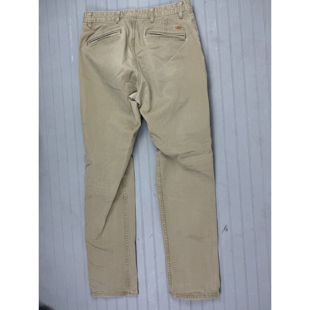 Dockers Size 29x32 Mens Chino Khaki Pants Athletic (Actual Inseam 30) Stretch
